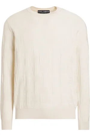 Dolce & Gabbana Skjorte med jacquard-logo