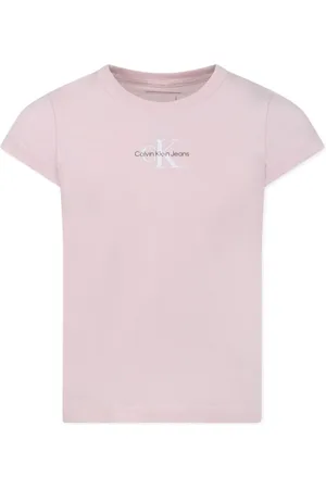 Calvin Klein T-shirt med logotryk