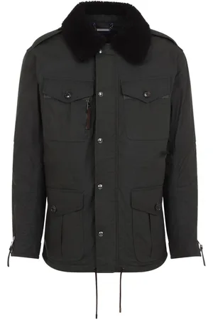 Ralph Lauren Jakke med lammeskindskrave