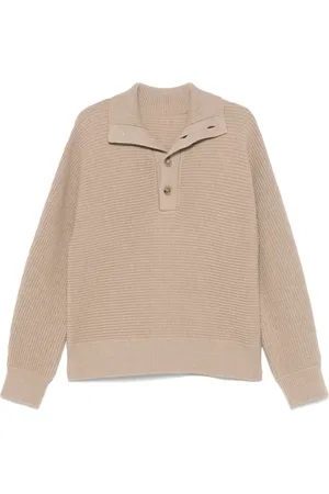 Nanushka Kraftig ribbet sweater