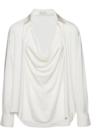 MAGDA BUTRYM Draperet bluse