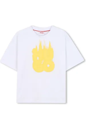 HUGO BOSS T-shirt med logotryk