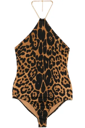 Tom Ford Badedragt med leopardtryk