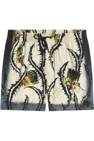DRIES VAN NOTEN Badebukser med print