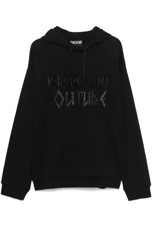 VERSACE Hættetrøje med broderet logo