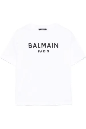 Balmain T-shirt med logotryk
