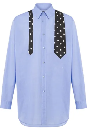 Moschino Skjorte med slips-tryk
