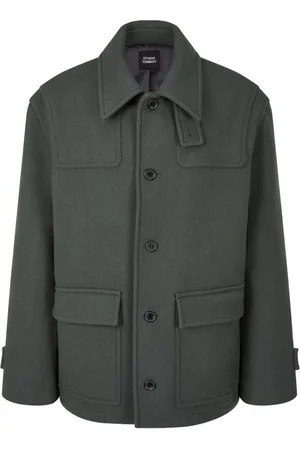 Studio Tomboy Duffle-frakke uden toggle-lukning