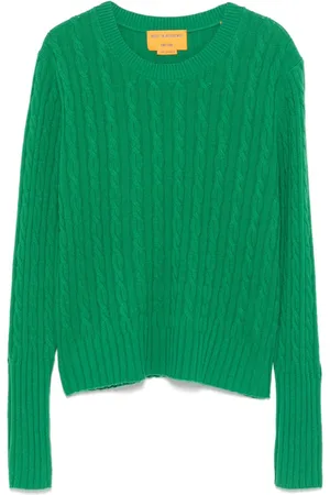 Guest In Residence Kabelstrikket sweater