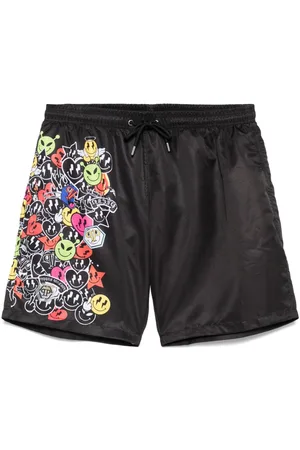 Philipp Plein Badebukser med print