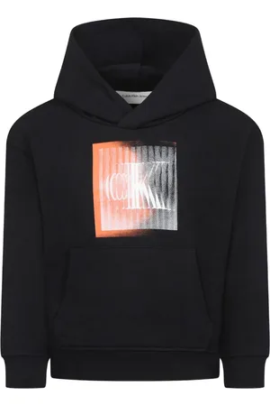 Calvin Klein Hættetrøje med logotryk