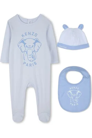 Kenzo Pyjamassæt med elefanttryk