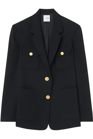 ST. JOHN Blazer i strækbar twill