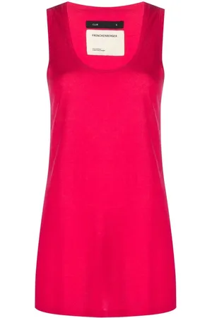 Frenckenberger Tanktop med dyb hals