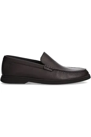 HUGO BOSS Loafers i læder