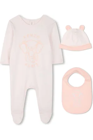 Kenzo Pyjamassæt med elefanttryk