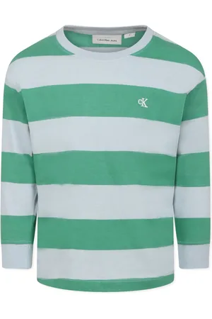 Calvin Klein T-shirt med logobroderi