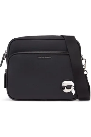 Karl Lagerfeld Ikon messenger-taske