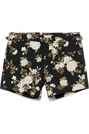 Tom Ford Blomstrede Hendrix badeshorts