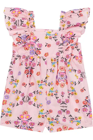 Moschino Buksedragt med blomstertryk