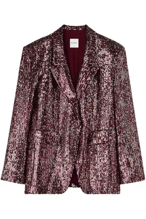 ST. JOHN Blazer med pailletter