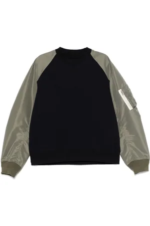 SACAI Sweatshirt med paneler