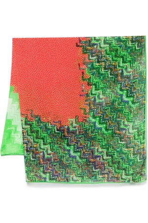 Missoni Tørklæde med blandet tryk fra 00