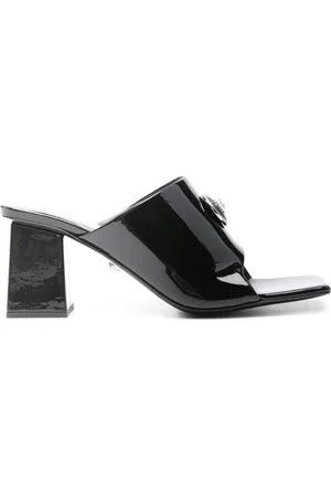 VERSACE 70 mm Medusa mules
