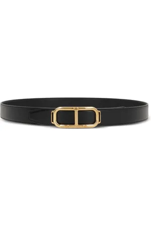 Tom Ford Oval bælte med T-spænde