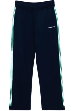 Casablanca Bukser med broderet logo