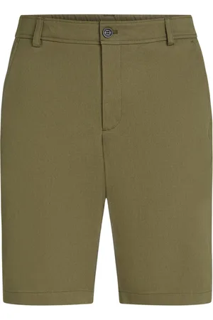 Karl Lagerfeld Chino-shorts med broderet logo
