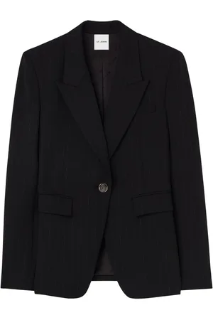ST. JOHN Nålestribet blazer