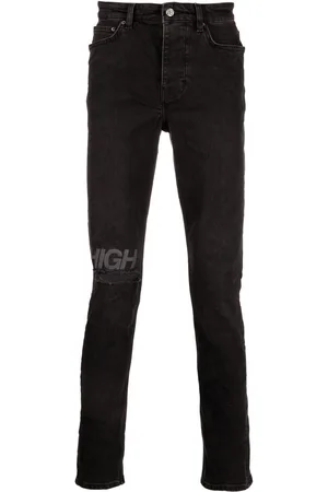 KSUBI Jeans med høj tryk