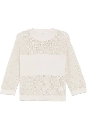 PESERICO SIGN Sweater i lurex-strik