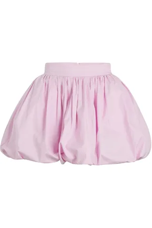 Patou Kort Bubble poplin-nederdel