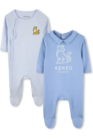 Kenzo Pyjamas med tigertryk (sæt med to)