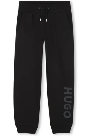 HUGO BOSS Joggingbukser med logotryk