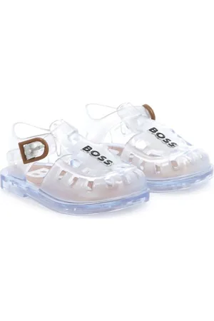 HUGO BOSS Transparente sandaler