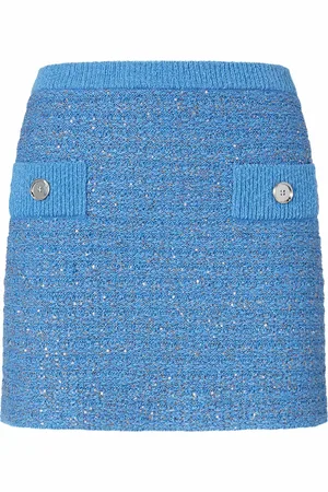 Pinko Kort nederdel i tweed