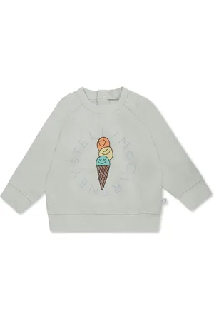 Stella McCartney Sweatshirt med logotryk