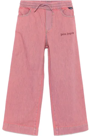 Palm Angels Chambray joggingbukser