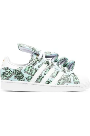 adidas HP6596 sneakers med tryk