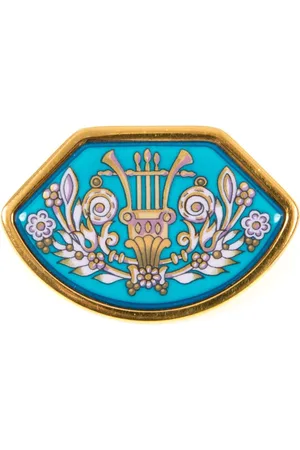 Hermès Emalje-broche fra 1990