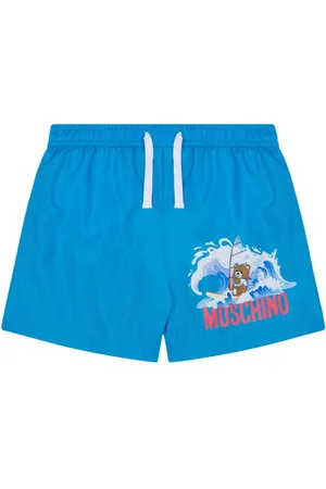 Moschino Badeshorts med bamsemotiv