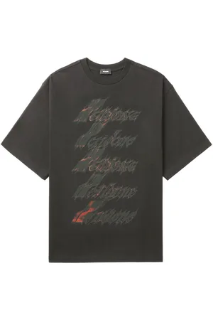 We11 Done T-shirt med logotryk