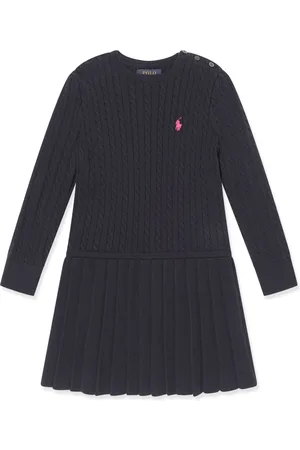 Ralph Lauren Kjole i kabelstrik