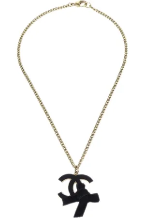 CHANEL CC halskæde med sløjfe fra 2007