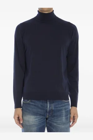 JOHN SMEDLEY Trøje med rullekrave
