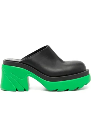 Bottega Veneta Kraftige mules