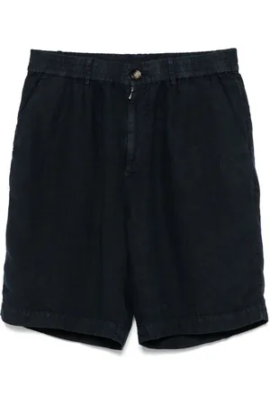 Brunello Cucinelli Bermuda-shorts i hør